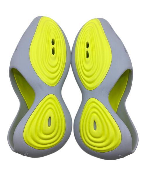 crocs（クロックス）crocs (クロックス) Ripple Steel/Acidity リップルスチールアシディティ サンダル　スポーツ　アウトドア グレー×イエロー サイズ:9の古着・服飾アイテム