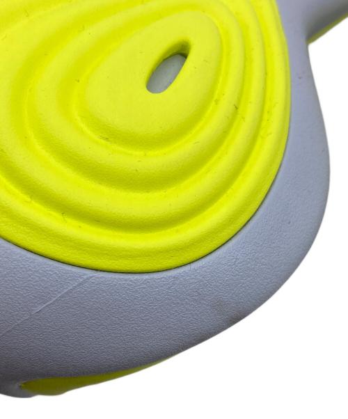 crocs（クロックス）crocs (クロックス) Ripple Steel/Acidity リップルスチールアシディティ サンダル　スポーツ　アウトドア グレー×イエロー サイズ:9の古着・服飾アイテム