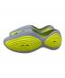 crocs (クロックス) Ripple Steel/Acidity リップルスチールアシディティ サンダル　スポーツ　アウトドア グレー×イエロー サイズ:9：15000円