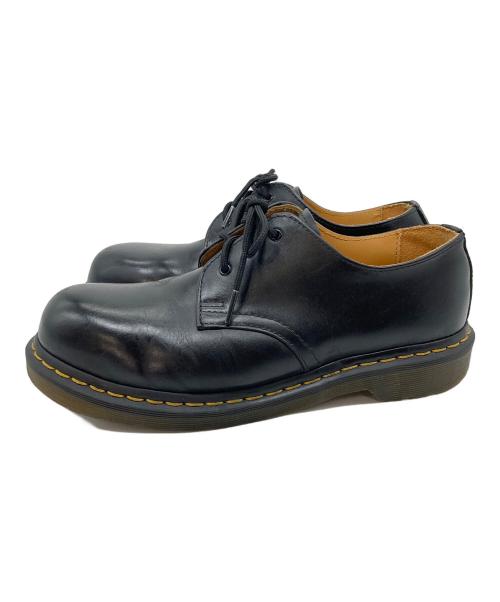 Dr.Martens（ドクターマーチン）Dr.Martens (ドクターマーチン) 3ホールシューズ ブラック サイズ:UK7の古着・服飾アイテム