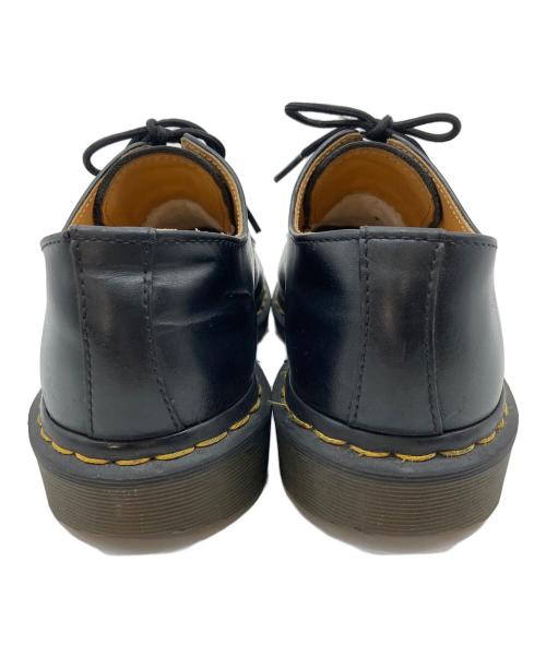 Dr.Martens（ドクターマーチン）Dr.Martens (ドクターマーチン) 3ホールシューズ ブラック サイズ:UK7の古着・服飾アイテム