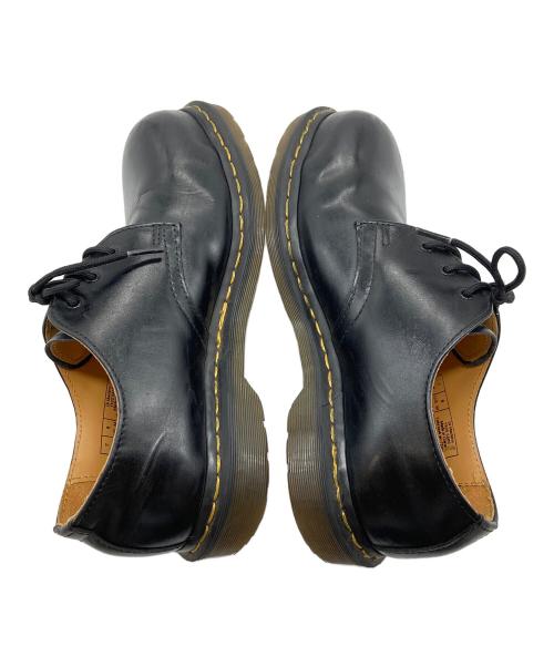 Dr.Martens（ドクターマーチン）Dr.Martens (ドクターマーチン) 3ホールシューズ ブラック サイズ:UK7の古着・服飾アイテム