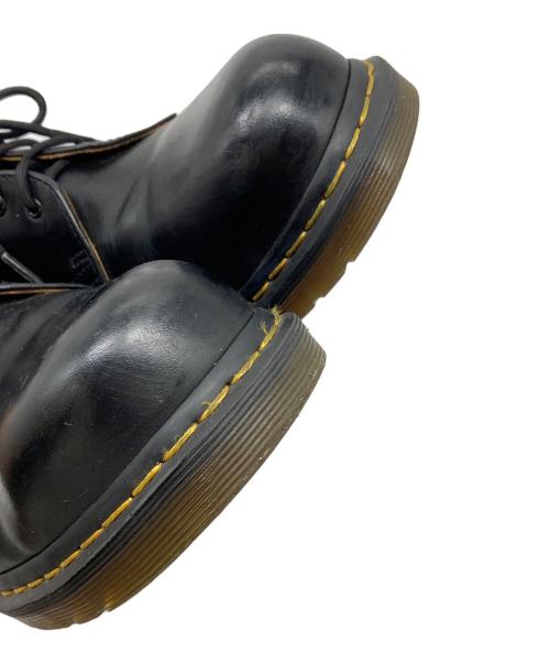 Dr.Martens（ドクターマーチン）Dr.Martens (ドクターマーチン) 3ホールシューズ ブラック サイズ:UK7の古着・服飾アイテム