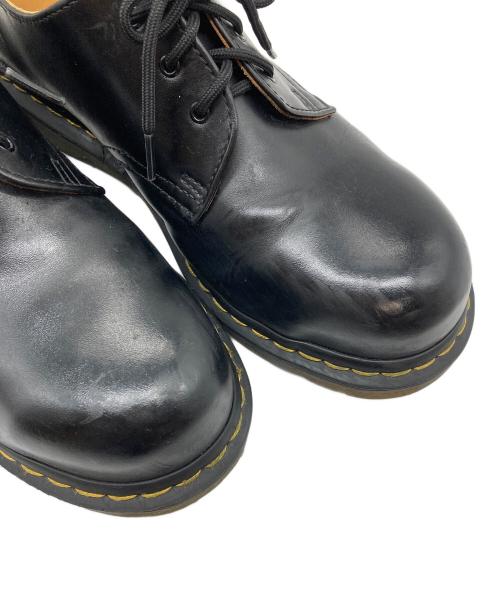 Dr.Martens（ドクターマーチン）Dr.Martens (ドクターマーチン) 3ホールシューズ ブラック サイズ:UK7の古着・服飾アイテム