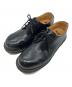 Dr.Martens（ドクターマーチン）の古着「3ホールシューズ」｜ブラック