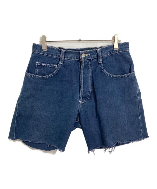 stussy（ステューシー）stussy (ステューシー) 【古着】デニムハーフパンツ　USA製 インディゴ サイズ:32の古着・服飾アイテム