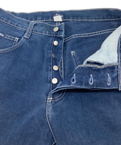 stussy（ステューシー）stussy (ステューシー) 【古着】デニムハーフパンツ　USA製 インディゴ サイズ:32の古着・服飾アイテム