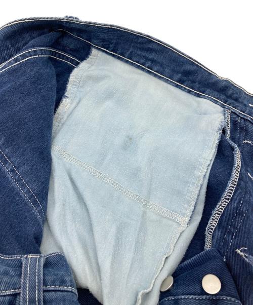 stussy（ステューシー）stussy (ステューシー) 【古着】デニムハーフパンツ　USA製 インディゴ サイズ:32の古着・服飾アイテム