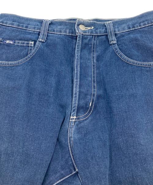 stussy（ステューシー）stussy (ステューシー) 【古着】デニムハーフパンツ　USA製 インディゴ サイズ:32の古着・服飾アイテム