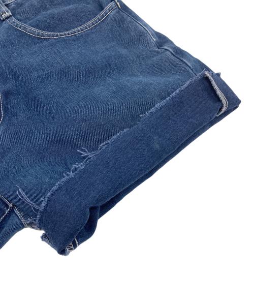 stussy（ステューシー）stussy (ステューシー) 【古着】デニムハーフパンツ　USA製 インディゴ サイズ:32の古着・服飾アイテム