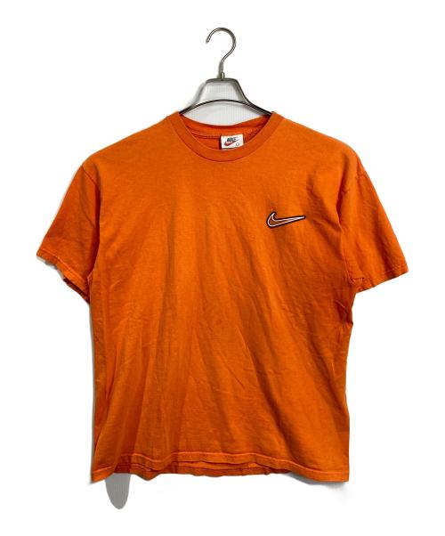 NIKE（ナイキ）NIKE (ナイキ) 【古着】90's ロゴTシャツ　USA製　90年代 オレンジ サイズ:Lの古着・服飾アイテム