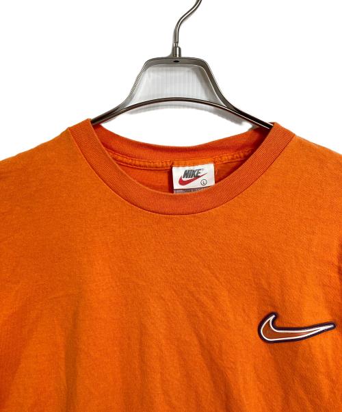 NIKE（ナイキ）NIKE (ナイキ) 【古着】90's ロゴTシャツ　USA製　90年代 オレンジ サイズ:Lの古着・服飾アイテム