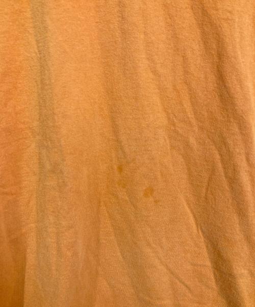 NIKE（ナイキ）NIKE (ナイキ) 【古着】90's ロゴTシャツ　USA製　90年代 オレンジ サイズ:Lの古着・服飾アイテム