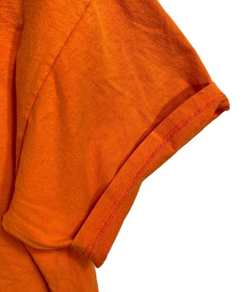 NIKE（ナイキ）NIKE (ナイキ) 【古着】90's ロゴTシャツ　USA製　90年代 オレンジ サイズ:Lの古着・服飾アイテム