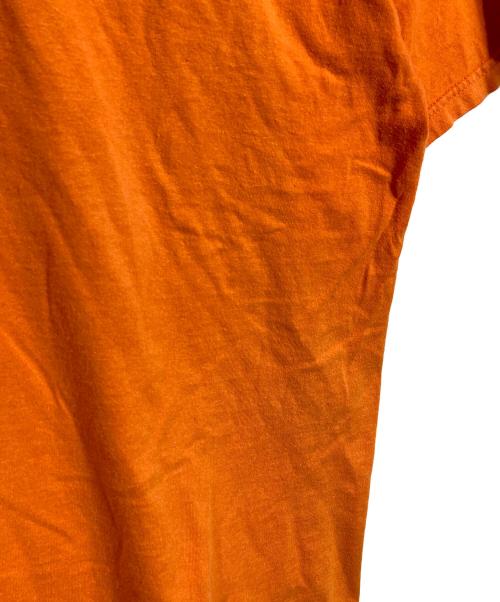 NIKE（ナイキ）NIKE (ナイキ) 【古着】90's ロゴTシャツ　USA製　90年代 オレンジ サイズ:Lの古着・服飾アイテム