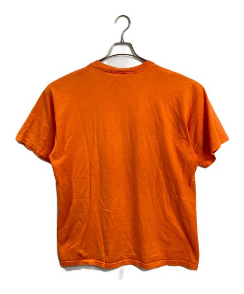NIKE（ナイキ）NIKE (ナイキ) 【古着】90's ロゴTシャツ　USA製　90年代 オレンジ サイズ:Lの古着・服飾アイテム