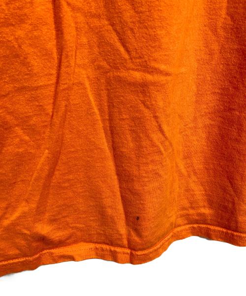 NIKE（ナイキ）NIKE (ナイキ) 【古着】90's ロゴTシャツ　USA製　90年代 オレンジ サイズ:Lの古着・服飾アイテム