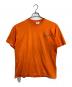 NIKE（ナイキ）の古着「【古着】90's ロゴTシャツ　USA製　90年代」｜オレンジ