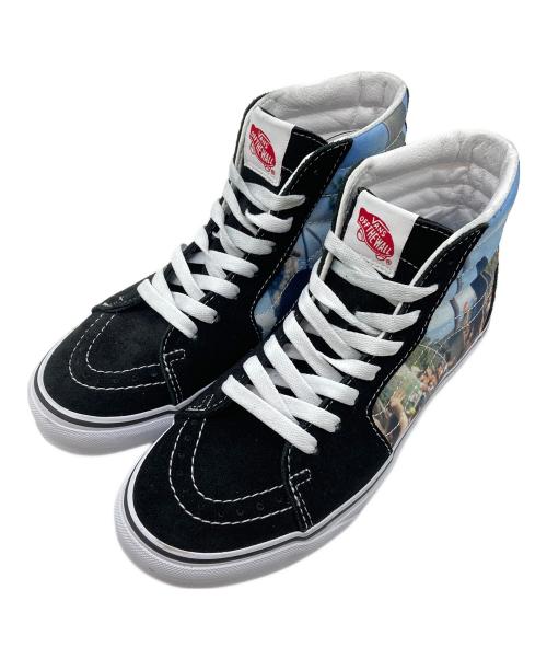 VANS（ヴァンズ）VANS (ヴァンズ) moca (モカ) ハイカットスニーカー ブラック サイズ:US 6.5の古着・服飾アイテム