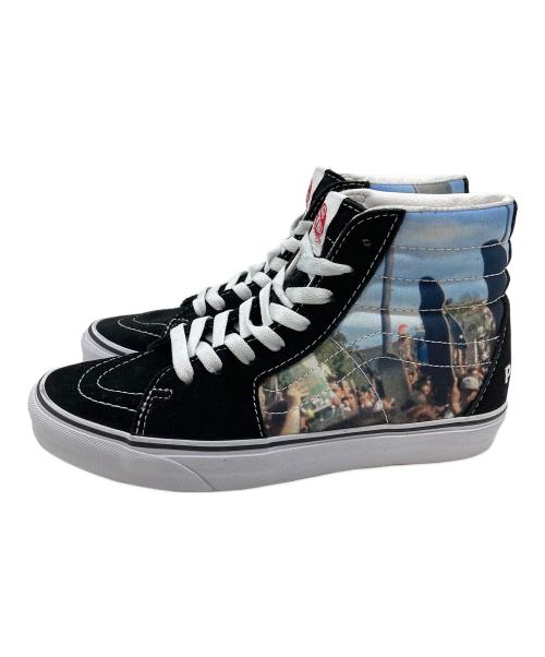 VANS（ヴァンズ）VANS (ヴァンズ) moca (モカ) ハイカットスニーカー ブラック サイズ:US 6.5の古着・服飾アイテム