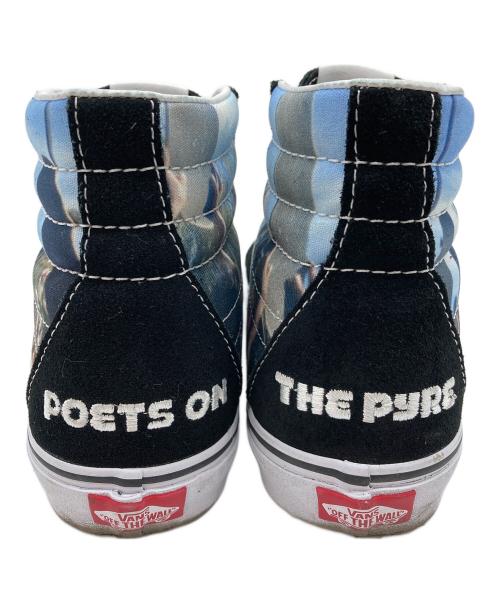 VANS（ヴァンズ）VANS (ヴァンズ) moca (モカ) ハイカットスニーカー ブラック サイズ:US 6.5の古着・服飾アイテム