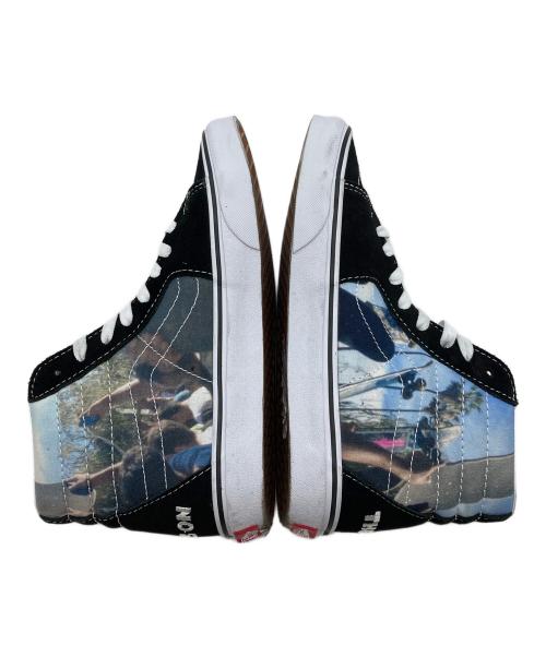 VANS（ヴァンズ）VANS (ヴァンズ) moca (モカ) ハイカットスニーカー ブラック サイズ:US 6.5の古着・服飾アイテム