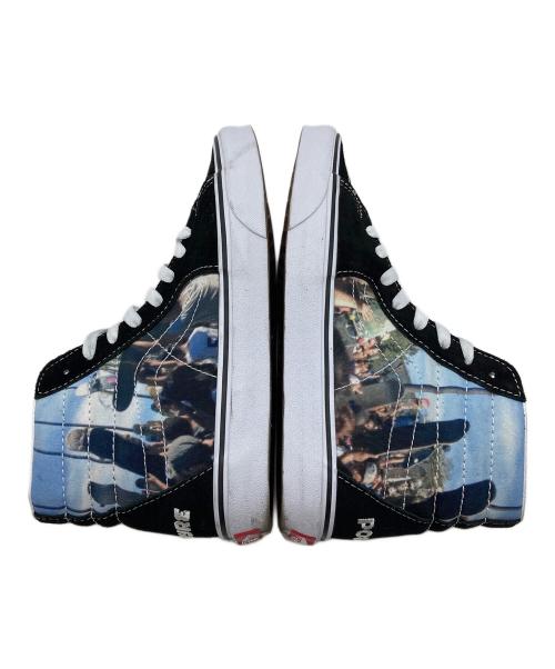 VANS（ヴァンズ）VANS (ヴァンズ) moca (モカ) ハイカットスニーカー ブラック サイズ:US 6.5の古着・服飾アイテム
