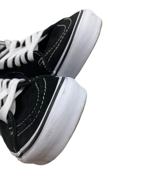 VANS（ヴァンズ）VANS (ヴァンズ) moca (モカ) ハイカットスニーカー ブラック サイズ:US 6.5の古着・服飾アイテム