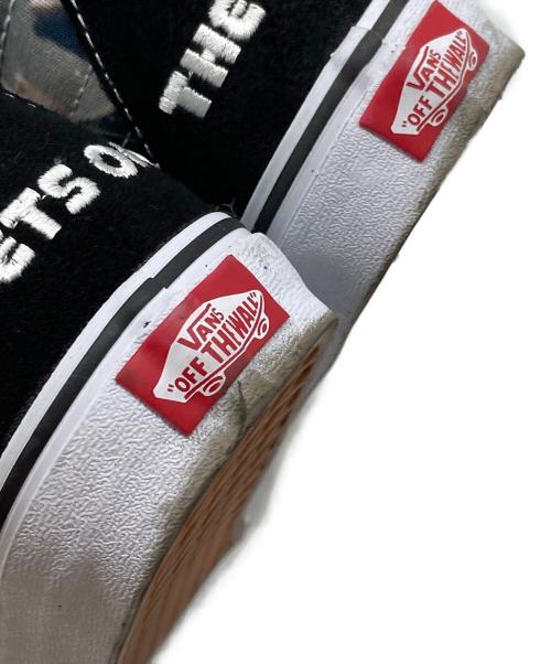 VANS（ヴァンズ）VANS (ヴァンズ) moca (モカ) ハイカットスニーカー ブラック サイズ:US 6.5の古着・服飾アイテム