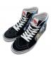 VANS（ヴァンズ）の古着「ハイカットスニーカー」｜ブラック