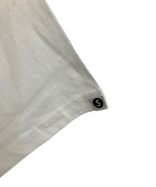 SAPEur（サプール）SAPEur (サプール) ビックリマン スーパーデビル Tシャツ　半袖カットソー　Tee ホワイト サイズ:XXL 未使用品の古着・服飾アイテム