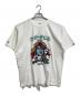 SAPEur（サプール）の古着「ビックリマン スーパーデビル Tシャツ　半袖カットソー　Tee」｜ホワイト