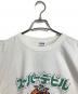 SAPEur (サプール) ビックリマン スーパーデビル Tシャツ　半袖カットソー　Tee ホワイト サイズ:XXL 未使用品：5000円