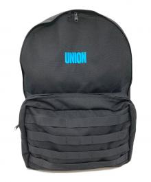 UNION×OUTDOOR PRODUCTS（ユニオン×アウトドア プロダクツ）の古着「Large Pals Backpack　ラージパルズバックパック　リュック　通勤 通学 仕事 出張 旅行 トラベル タウンユース」｜ブラック