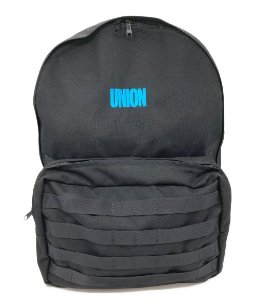 UNION（ユニオン）UNION OUTDOOR PRODUCTS (アウトドア プロダクツ) Large Pals Backpack　ラージパルズバックパック　リュック　通勤 通学 仕事 出張 旅行 トラベル タウンユース ブラック サイズ:実寸参照の古着・服飾アイテム