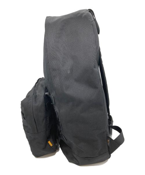 UNION（ユニオン）UNION OUTDOOR PRODUCTS (アウトドア プロダクツ) Large Pals Backpack　ラージパルズバックパック　リュック　通勤 通学 仕事 出張 旅行 トラベル タウンユース ブラック サイズ:実寸参照の古着・服飾アイテム