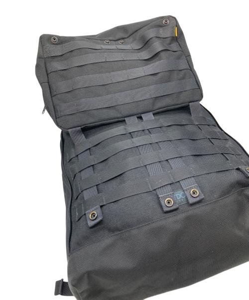 UNION（ユニオン）UNION OUTDOOR PRODUCTS (アウトドア プロダクツ) Large Pals Backpack　ラージパルズバックパック　リュック　通勤 通学 仕事 出張 旅行 トラベル タウンユース ブラック サイズ:実寸参照の古着・服飾アイテム