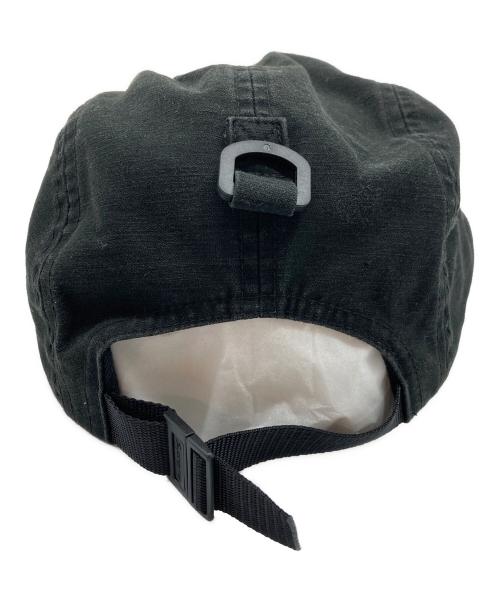 SUPREME（シュプリーム）Supreme (シュプリーム) Arabic Logo Camp Cap  アラビックロゴキャンプキャップ  帽子 ブラック サイズ:ONE SIZE（58cm）の古着・服飾アイテム