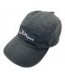 Supreme（シュプリーム）の古着「Arabic Logo Camp Cap  アラビックロゴキャンプキャップ  帽子」｜ブラック