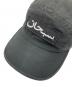 中古・古着 Supreme (シュプリーム) Arabic Logo Camp Cap  アラビックロゴキャンプキャップ  帽子 ブラック サイズ:ONE SIZE（58cm）：7000円