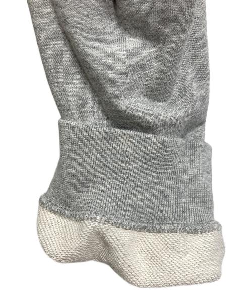 JOSE MOON（ジョゼムーン）jose moon (ジョゼムーン) SLIT SHORT HOODIE パーカー グレー サイズ:実寸参照の古着・服飾アイテム