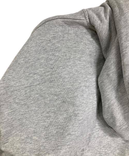 JOSE MOON（ジョゼムーン）jose moon (ジョゼムーン) SLIT SHORT HOODIE パーカー グレー サイズ:実寸参照の古着・服飾アイテム