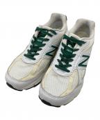NEW BALANCEニューバランス）の古着「スニーカー」｜ホワイト