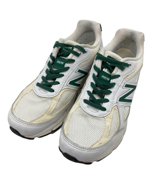 NEW BALANCE（ニューバランス）NEW BALANCE (ニューバランス) スニーカー ホワイト サイズ:US8.5の古着・服飾アイテム