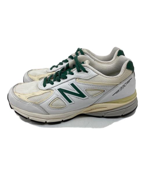 NEW BALANCE（ニューバランス）NEW BALANCE (ニューバランス) スニーカー ホワイト サイズ:US8.5の古着・服飾アイテム