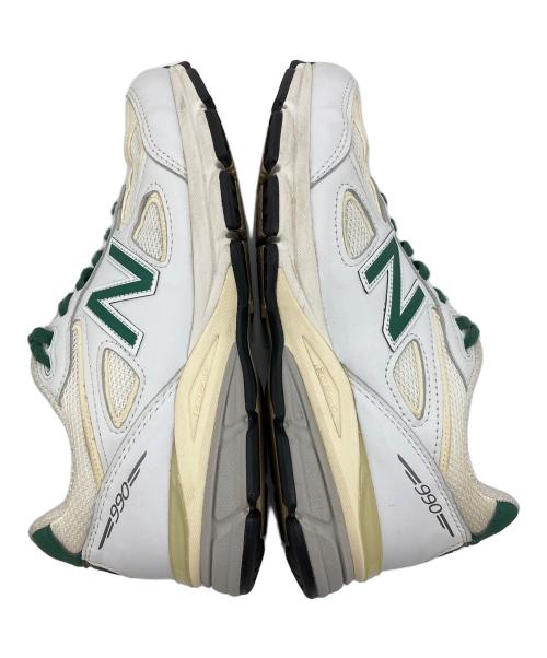 NEW BALANCE（ニューバランス）NEW BALANCE (ニューバランス) スニーカー ホワイト サイズ:US8.5の古着・服飾アイテム