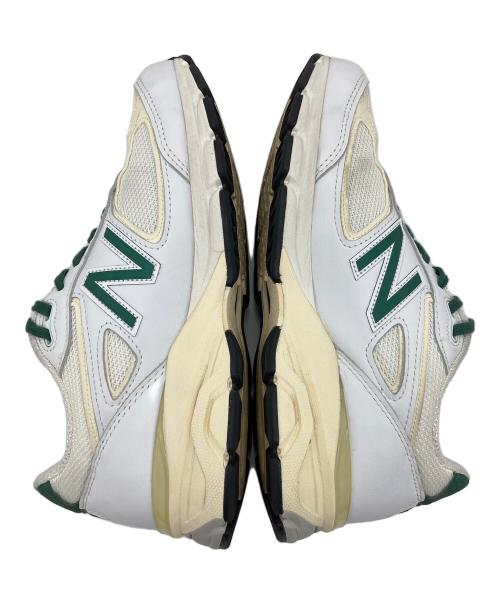 NEW BALANCE（ニューバランス）NEW BALANCE (ニューバランス) スニーカー ホワイト サイズ:US8.5の古着・服飾アイテム