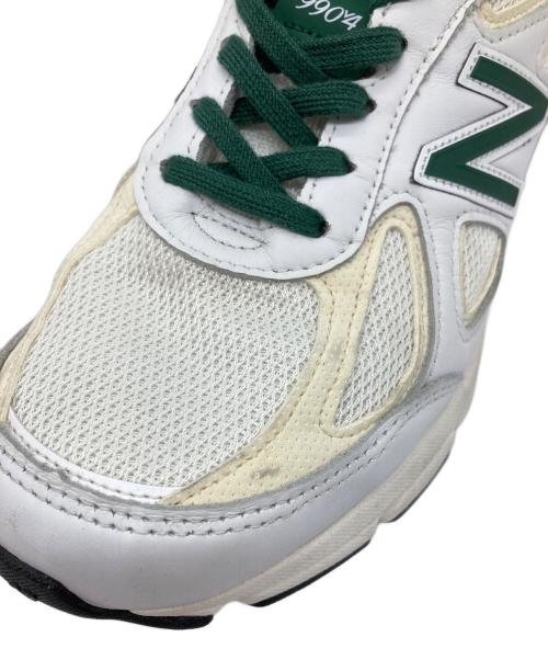NEW BALANCE（ニューバランス）NEW BALANCE (ニューバランス) スニーカー ホワイト サイズ:US8.5の古着・服飾アイテム