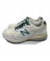 NEW BALANCE (ニューバランス) スニーカー ホワイト サイズ:US8.5：7000円