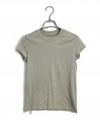 RICK OWENSリックオウエンス）の古着「Tシャツ」｜グレー